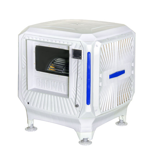 کولر پلیمری نسل جدید BLDC بروات